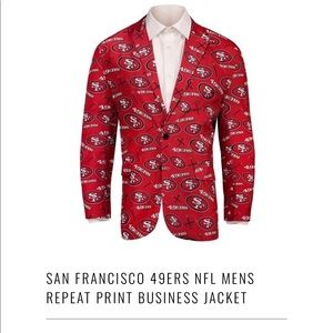 San Francisco 49ers business Jacket